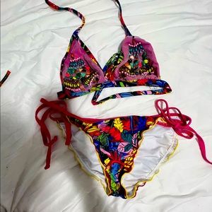 Agua bendita swimwear small